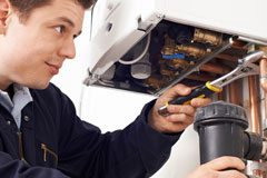 only use certified Invershiel heating engineers for repair work